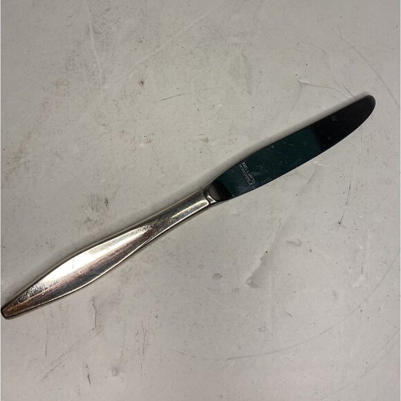 Vtg Reed & Barton DENMARK Silverplate Replacement Table Knife - Picture 2 of 3